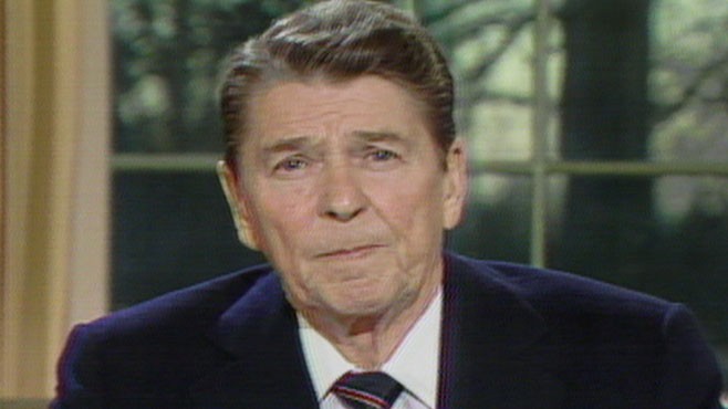 VIDEO: Reagan on Challenger Disaster