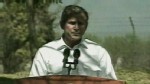 VIDEO: President Bush on air strikes against Iraq