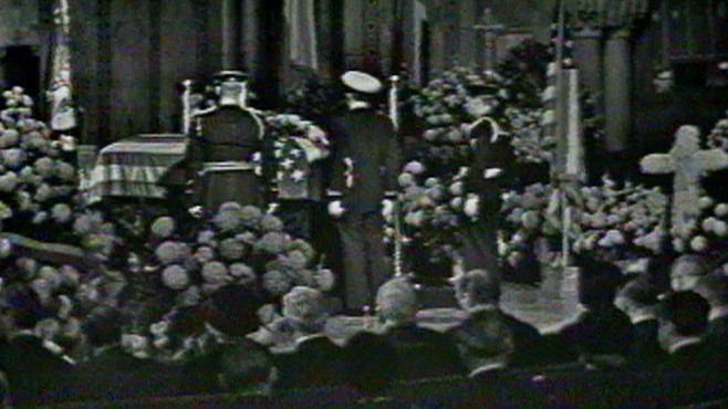 VIDEO: President Hoovers Funeral