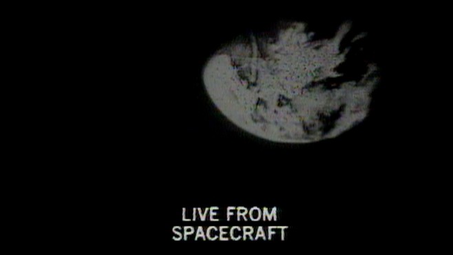 VIDEO: Apollo 8 Sends Video of Earth