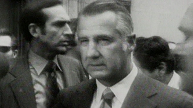 VIDEO: Vice President Spiro Agnew Resigns