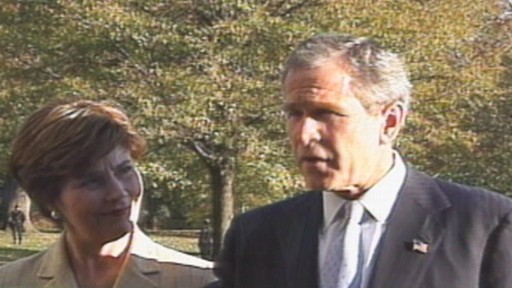 VIDEO: Bush authorizes military tribunals in 2001
