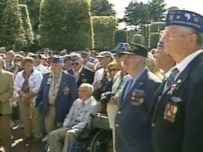 VIDEO: 60th Anniversary of D-Day Invasion