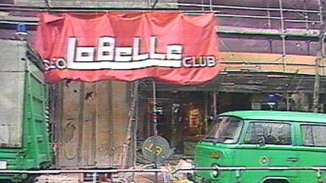VIDEO: Berlin Disco Bombed