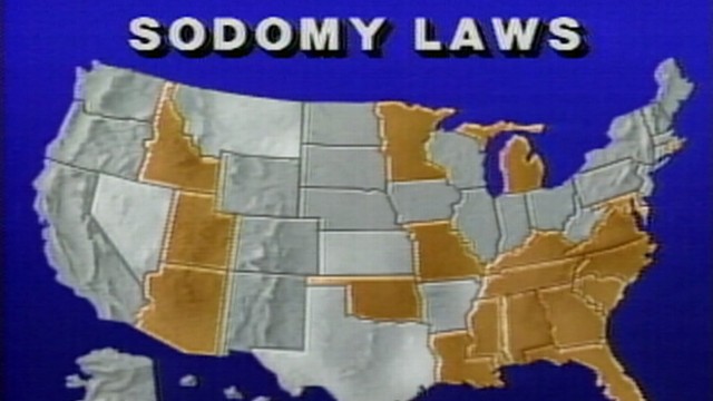 June 30 1986 Anti Sodomy Laws Video Abc News 