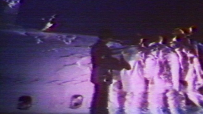 VIDEO: Senator Ted Stevens in 1978 plane crash