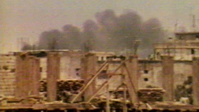 July 17, 1981: Israel Air Strikes In Beirut Video - ABC News