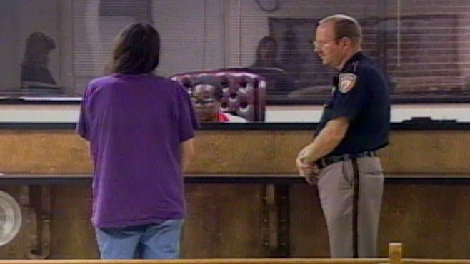 VIDEO: Andrea Yates drowns her five children in bathtub