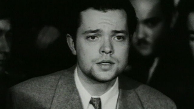 VIDEO: Welles tells reporters the "profound effect amongst radio listeners" came as a surprise.
