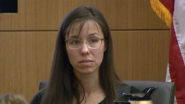 PHOTO: Jodi Arias continued to testify in court on March 5, 2013.