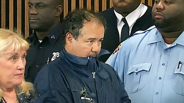 PHOTO: Ariel Castro is shown during his arraignment in Cleveland, Ohio, May 9, 2013.
