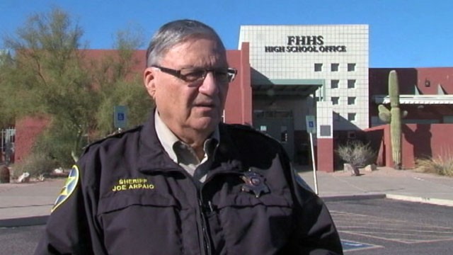 PHOTO: Sheriff Joe Arpaio say's he's assigning a volunteer posse to patrol Pheonix, Ariz. schools.