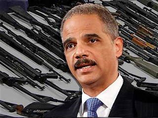PHOTO Wednesday Attorney General Eric Holder said that the Obama administration will seek to reinstitute the assault weapons ban which expired in 2004 during the Bush administration. 