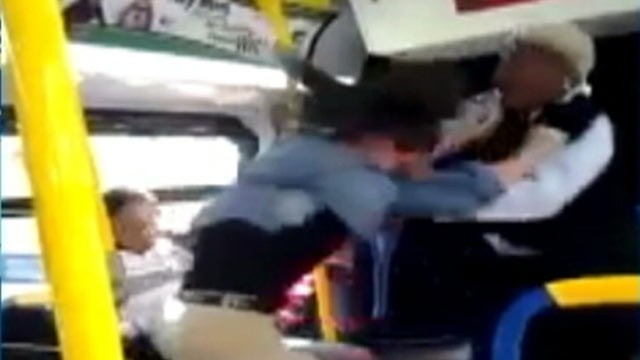 Bus Fight