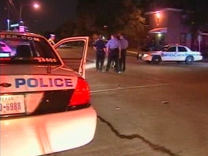 VIDEO: Gunfire breaks out on campus after Texas Southern University event.