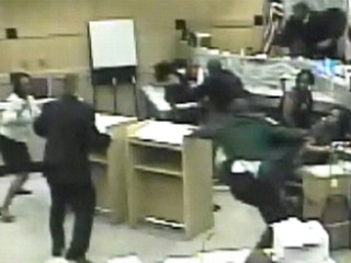 Judge Stops Court Chaos