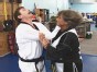 Black-Belt Granny Keeps Kicking