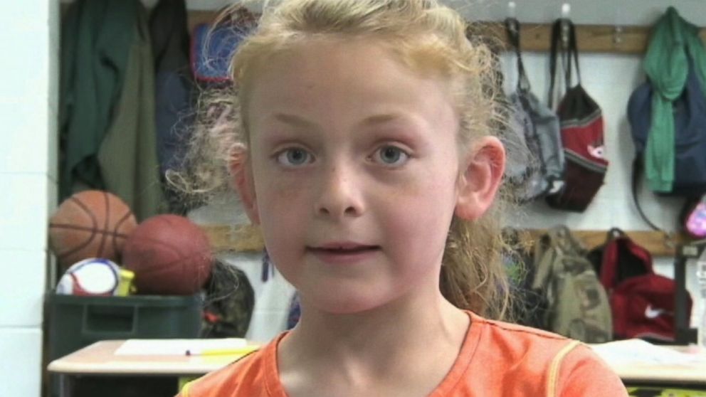 PHOTO: 8-year-old Abby Porter steered a car to safety after her mother passed out behind the wheel.
