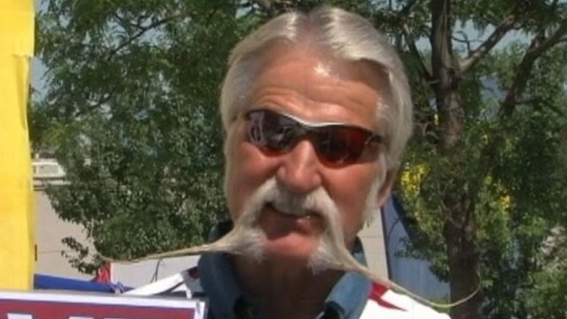VIDEO: Utah Mayor, Wife Face Off in Mustache Vote
