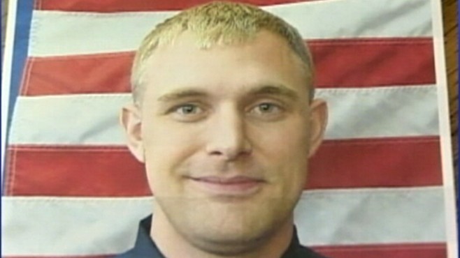 VIDEO: Wisconsin police officer fatally shot, another wounded in standoff with suspect.