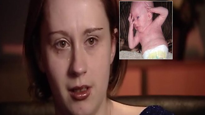 Video: North Carolina mom says she didn't kill her infant daughter.