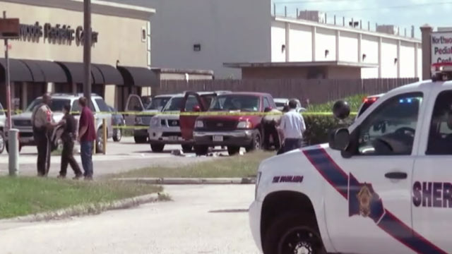 PHOTO: A woman was shot multiple times in the parking lot of a pediatricians office in Montgomery County, and then her newborn was kidnapped.