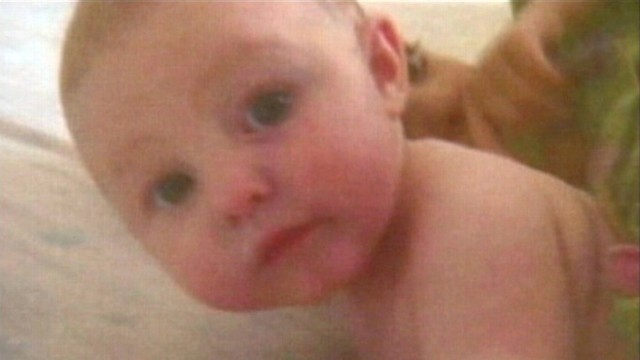 VIDEO: Sean Phillips is suspected of kidnapping his four-and-a-half-month-old daughter.
