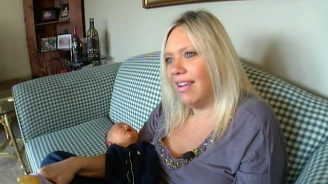 PHOTO: Tammy Van Dykes baby Cody was accidentally switched and breastfed by another woman, in Apple Valley, Minn.