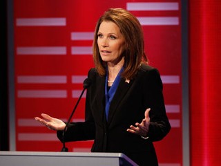 Michele Bachmann in Fight for Seat