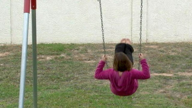 PHOTO: Megan, 17, in recovery, after she says a pimp sold her for sex via a classified advertisement on Backpage.