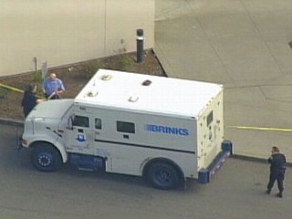 Brinks Armoured Truck