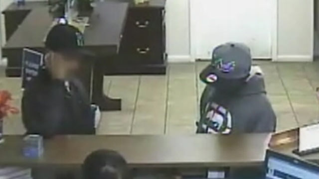 PHOTO: A North Carolina Teen, 14, is accused of going on a three week crime spree with a 32 year old man, seen in this surveillance video.