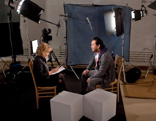 Barbara Walters Interviews Graffiti Artist David Choe