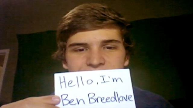 TEXAS TEEN BEN BREEDLOVE POSTED POWERFUL VIDEOS BEFORE CHRISTMAS DEATH