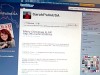 Sarah Palin Twitter Page