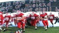 PHOTO Cheerleaders with religious messages at football games have sparked a First Amendment debate in Georgia.