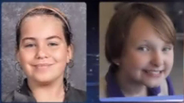 PHOTO: 8-year-old Elizabeth Collins and her cousin, 10-year-old Lyric Cook, were last seen Friday, July 13, 2012, around the noon hour riding their bikes in Evansdale, Iowa.