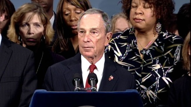 VIDEO: NYC Mayor Michael Bloomberg on Epidemic of Gun Violence