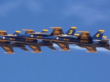 Former Navy Blue Angels Commander Reprimanded in Sex Bias Case