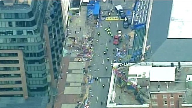 Теракт в Бостоне 