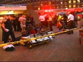 Trolley Crash in Boston