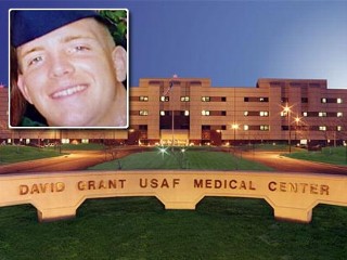 Photo: Airman Loses Legs After Gall Bladder Surgery: Family Says Military Doctors Waited Too Long to Get Him Help He Needed