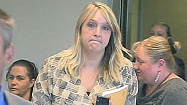 PHOTO: Brenda White, a Salt Lake City woman, allegedly broke her husbands legs while chasing him with her SUV.