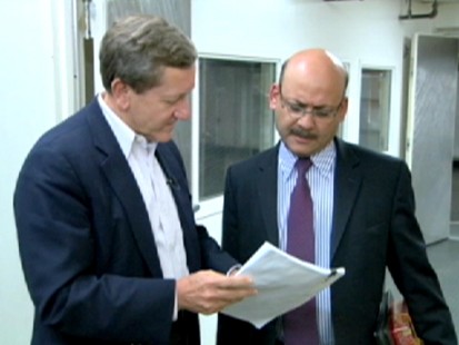VIDEO: Saad Shafi Dodges Questions from ABC News