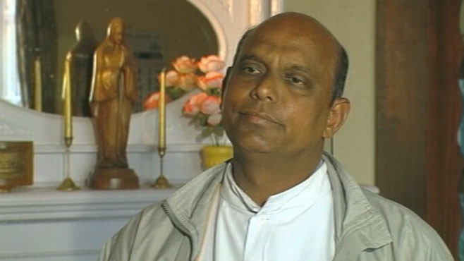 VIDEO: Catholic priest who fled U.S. for India says, "Im innocent."