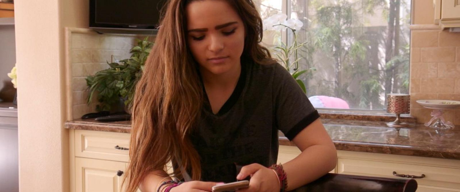 Brooke is a California teen who became obsessed with social media and being on her phone.