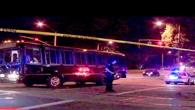 Deadly Fall From Party Bus