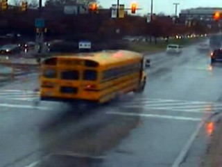 Baltimore School Bus Drivers Net Over 800 Traffic Violations