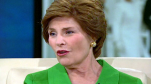 Laura Bush on Oprah