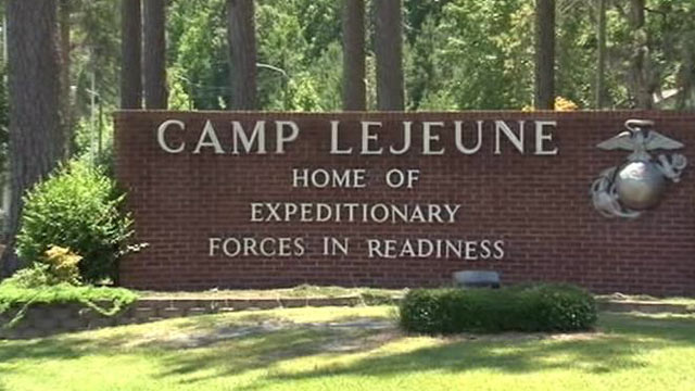PHOTO: Camp Lejeune, a military base in North Carolina, is home to hundreds of thousands of Marines and their families. Its also the site of what may be the largest water contamination in American history.